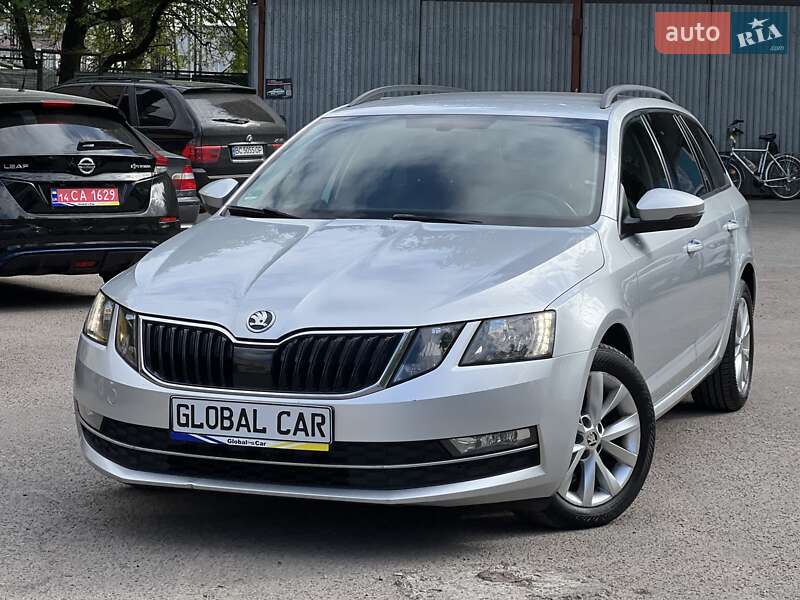 Универсал Skoda Octavia 2018 в 