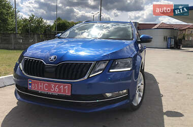 Універсал Skoda Octavia 2017 в Рівному