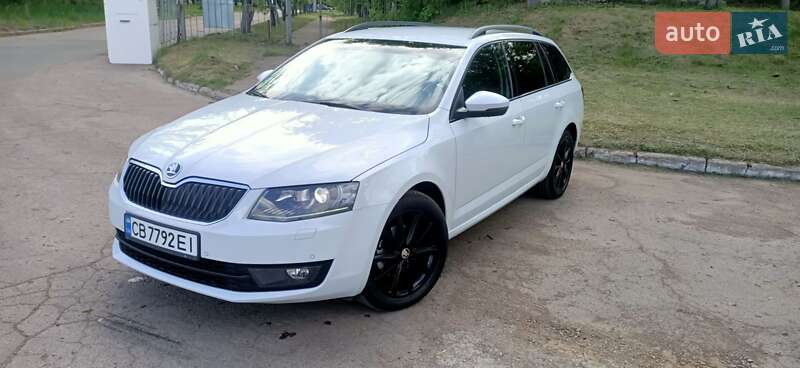 Skoda Octavia 2014