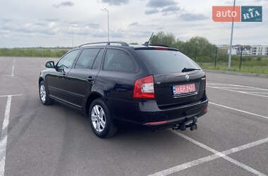 Универсал Skoda Octavia 2012 в 