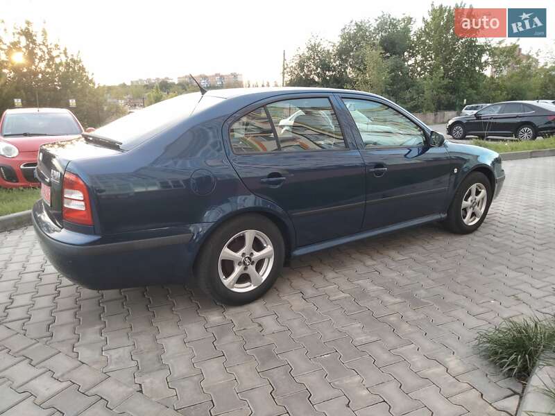 Ліфтбек Skoda Octavia 2008 в Полтаві