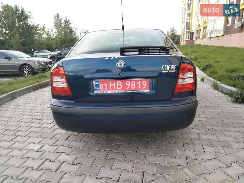 Ліфтбек Skoda Octavia 2008 в Полтаві