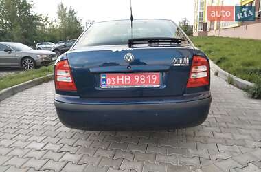 Лифтбек Skoda Octavia 2008 в 