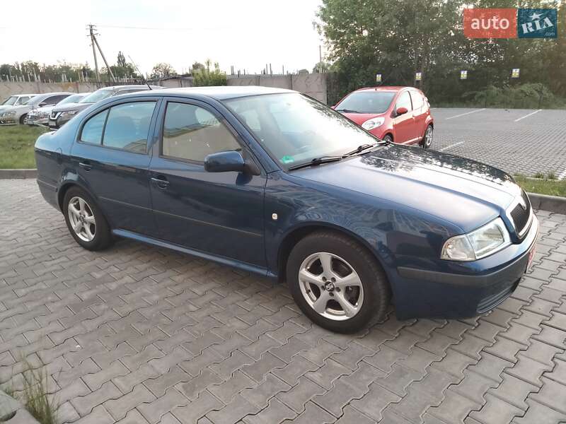 Ліфтбек Skoda Octavia 2008 в Полтаві