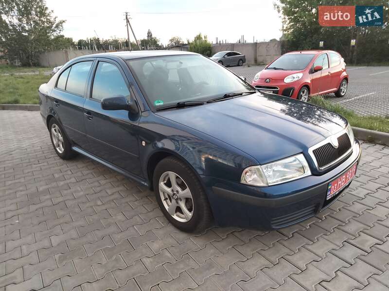 Ліфтбек Skoda Octavia 2008 в Полтаві