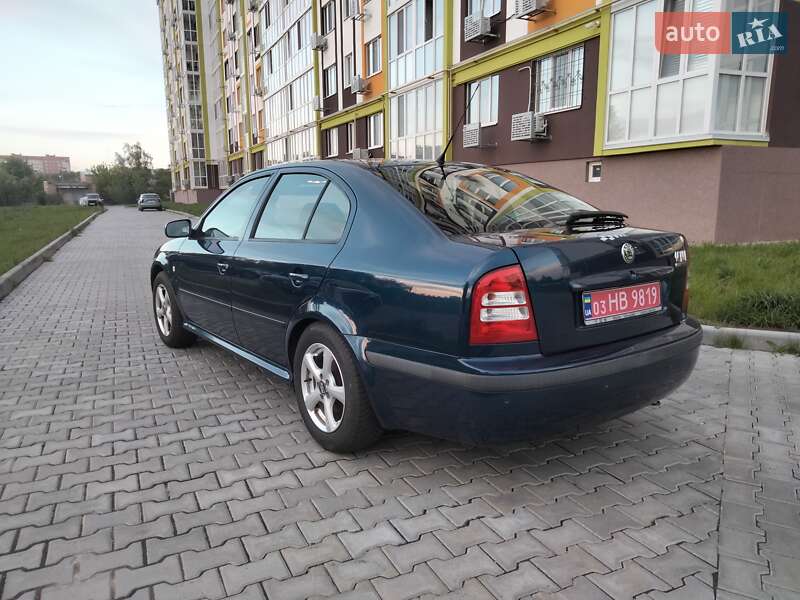 Ліфтбек Skoda Octavia 2008 в Полтаві