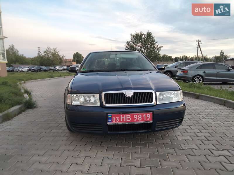 Ліфтбек Skoda Octavia 2008 в Полтаві