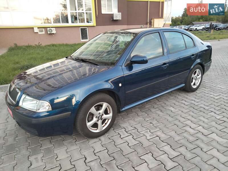 Ліфтбек Skoda Octavia 2008 в Полтаві