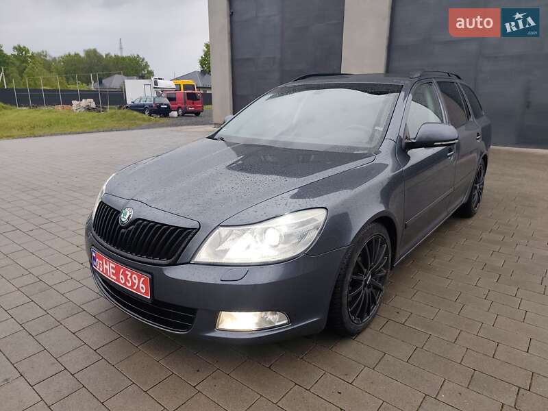 Универсал Skoda Octavia 2009 в 