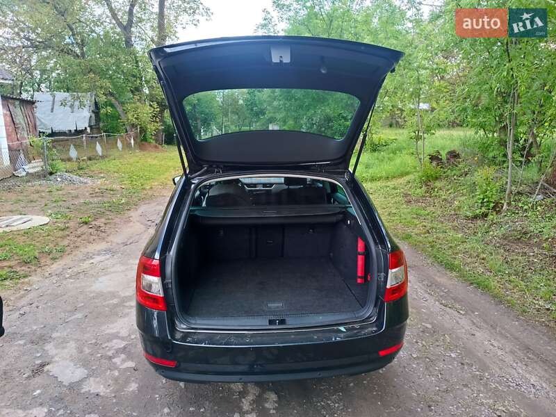 Универсал Skoda Octavia 2018 в Виннице