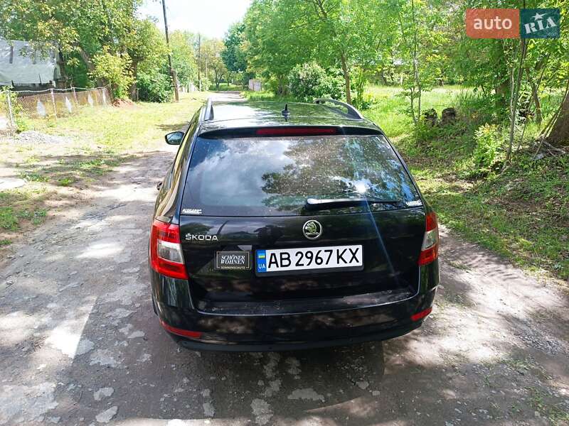 Универсал Skoda Octavia 2018 в Виннице