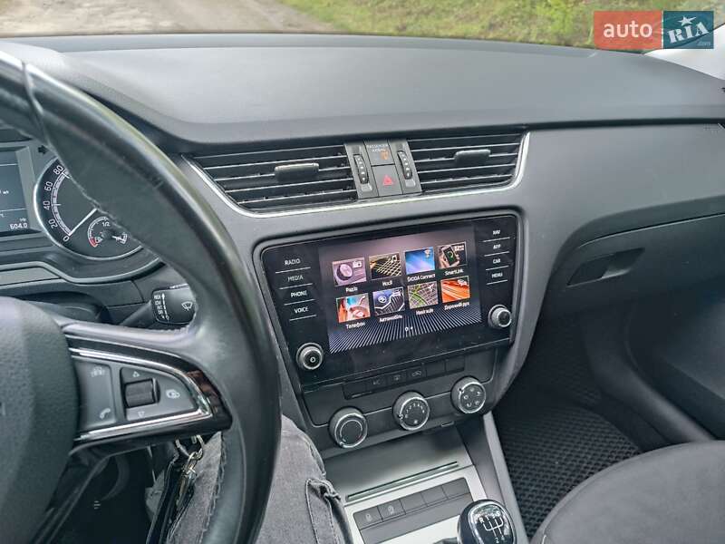 Универсал Skoda Octavia 2018 в Виннице