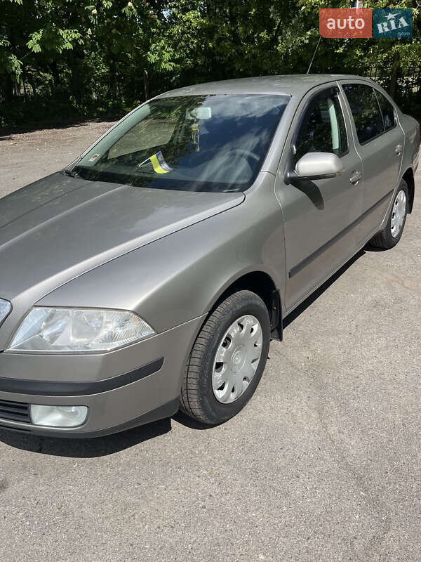 Лифтбек Skoda Octavia 2008 в Виннице