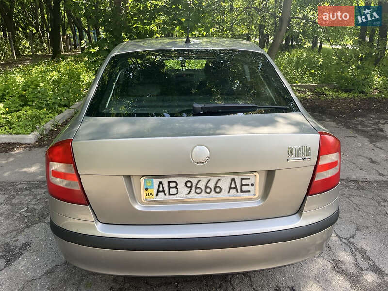 Лифтбек Skoda Octavia 2008 в Виннице