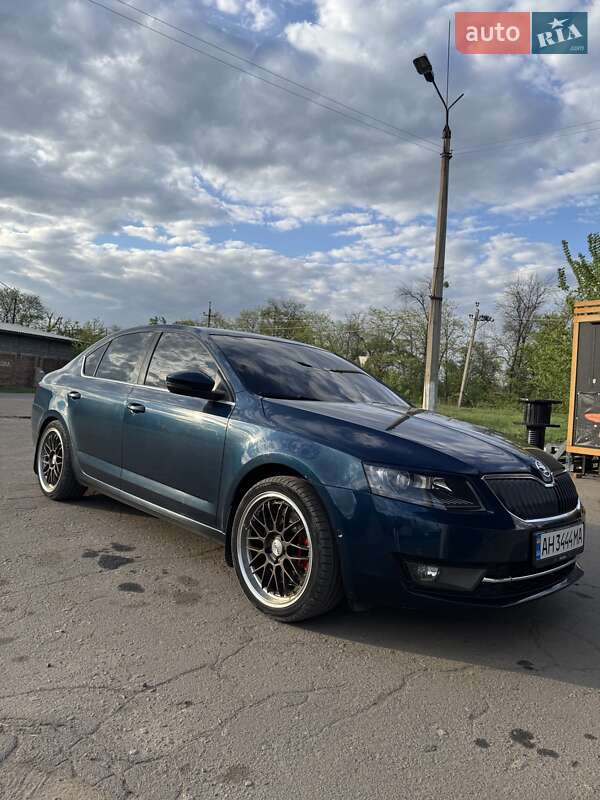 Лифтбек Skoda Octavia 2013 в Славянске