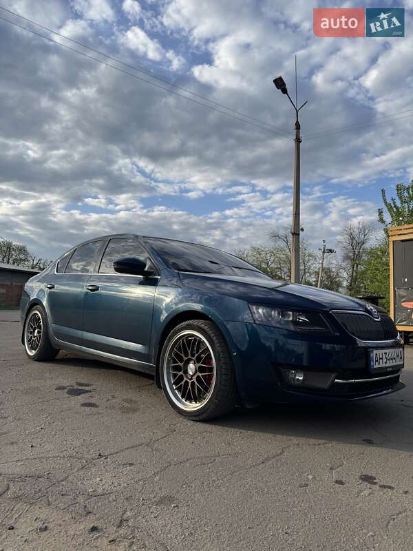 Лифтбек Skoda Octavia 2013 в Славянске