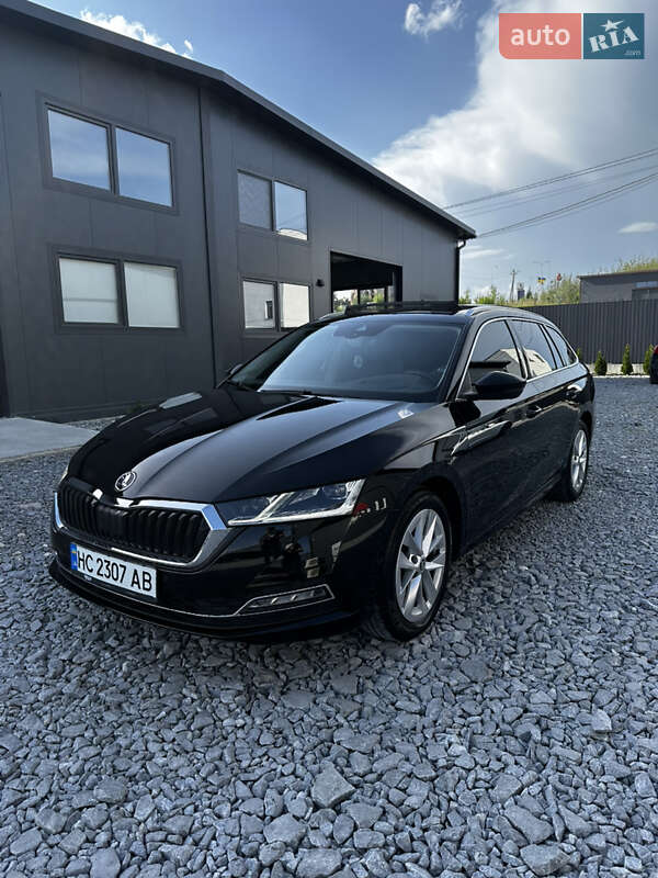 Универсал Skoda Octavia 2021 в Львове