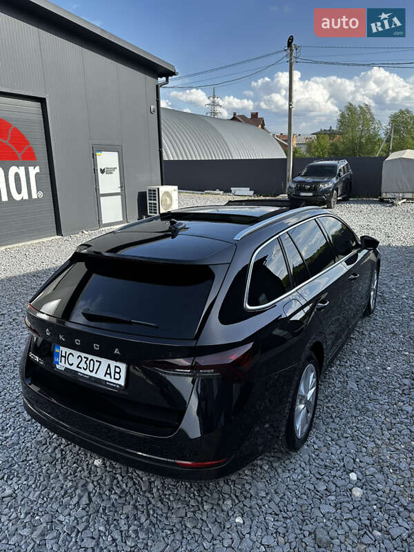 Универсал Skoda Octavia 2021 в Львове