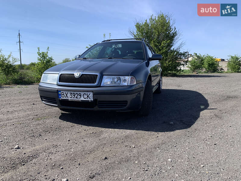 Универсал Skoda Octavia 2003 в 