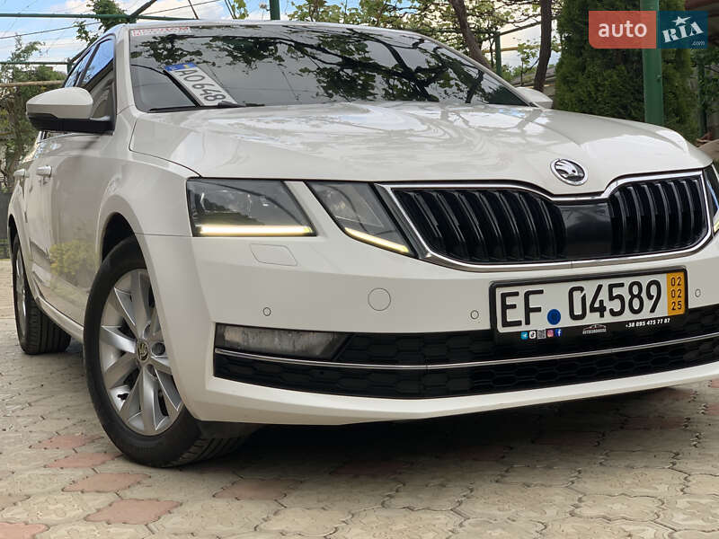 Лифтбек Skoda Octavia 2018 в 