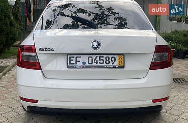 Лифтбек Skoda Octavia 2018 в 