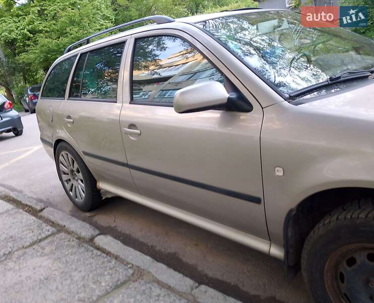 Skoda Octavia 2004
