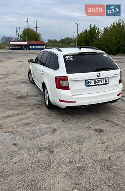 Универсал Skoda Octavia 2014 в 