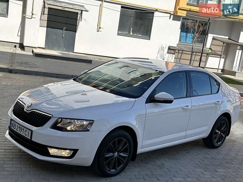 Skoda Octavia 2016