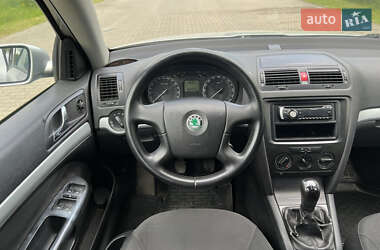 Лифтбек Skoda Octavia 2007 в 