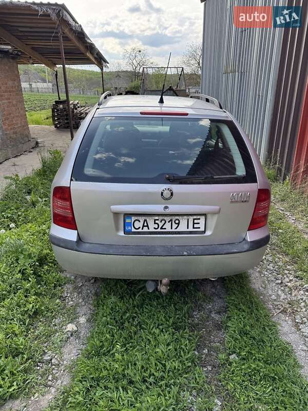 Skoda Octavia 2002