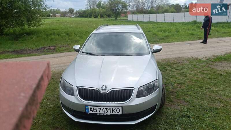 Skoda Octavia 2015