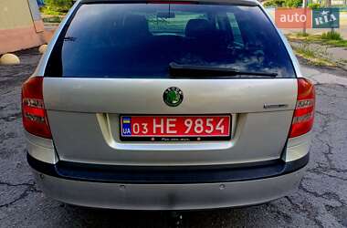 Универсал Skoda Octavia 2008 в 