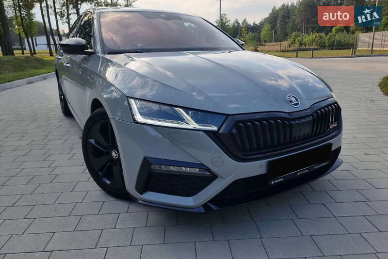 Skoda Octavia 2021
