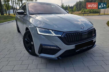 Ліфтбек Skoda Octavia 2021 в 