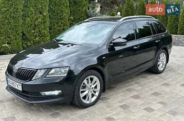 Универсал Skoda Octavia 2017 в 
