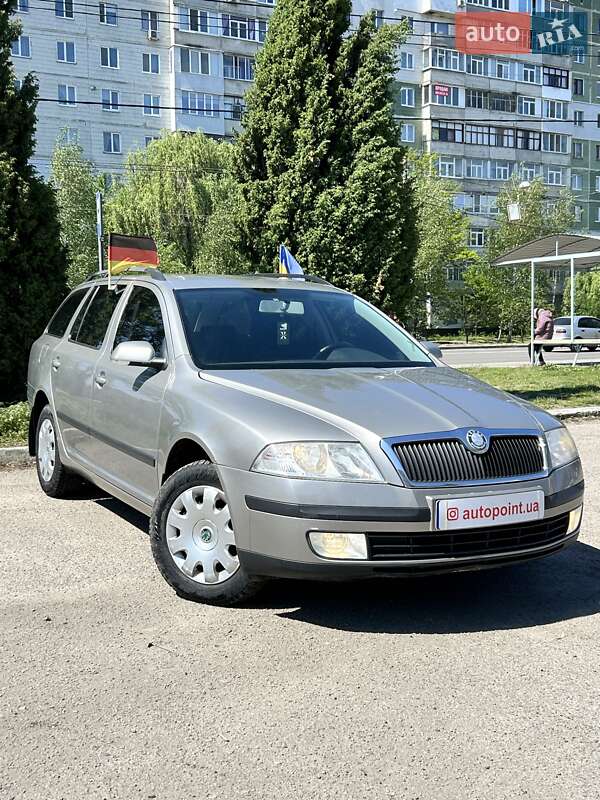 Skoda Octavia 2008