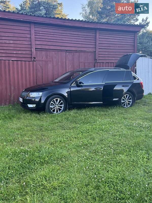 Skoda Octavia 2015