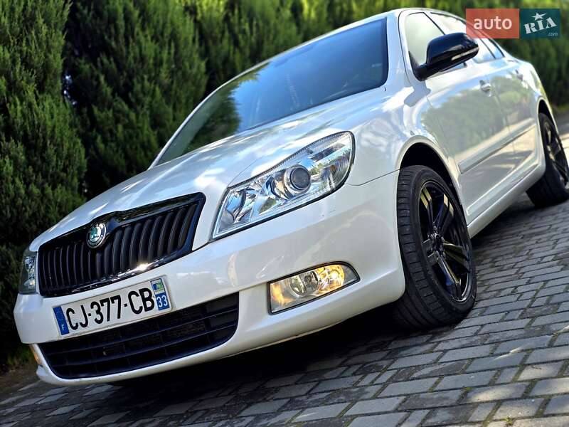 Ліфтбек Skoda Octavia 2012 в 