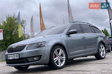 Універсал Skoda Octavia 2013 в 