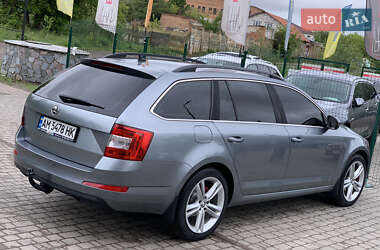 Універсал Skoda Octavia 2013 в 