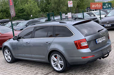Універсал Skoda Octavia 2013 в 