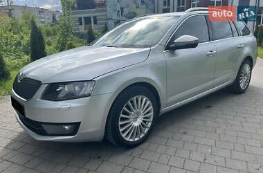 Универсал Skoda Octavia 2015 в 