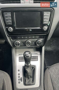 Универсал Skoda Octavia 2015 в 