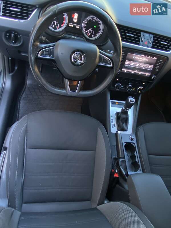 Лифтбек Skoda Octavia 2017 в Днепре