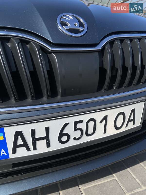 Лифтбек Skoda Octavia 2017 в Днепре