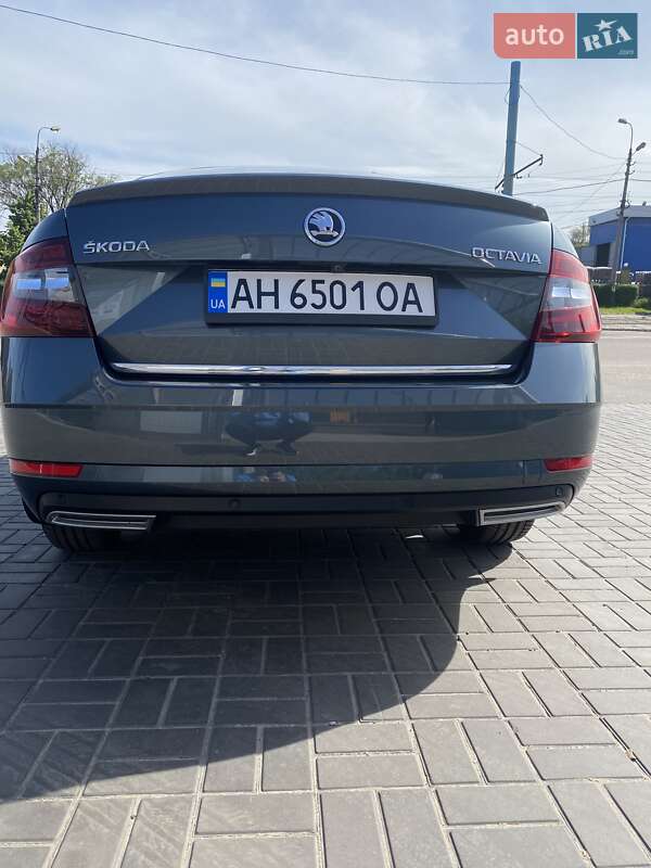 Лифтбек Skoda Octavia 2017 в Днепре