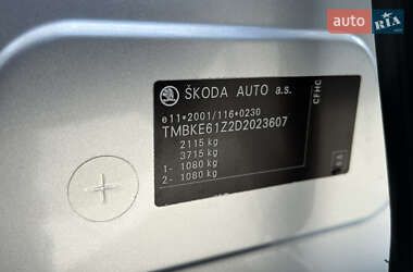 Універсал Skoda Octavia 2012 в 