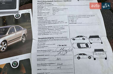 Лифтбек Skoda Octavia 2005 в 