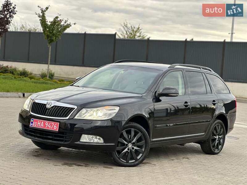 Універсал Skoda Octavia 2009 в 