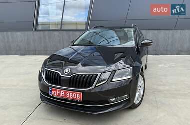 Універсал Skoda Octavia 2017 в 